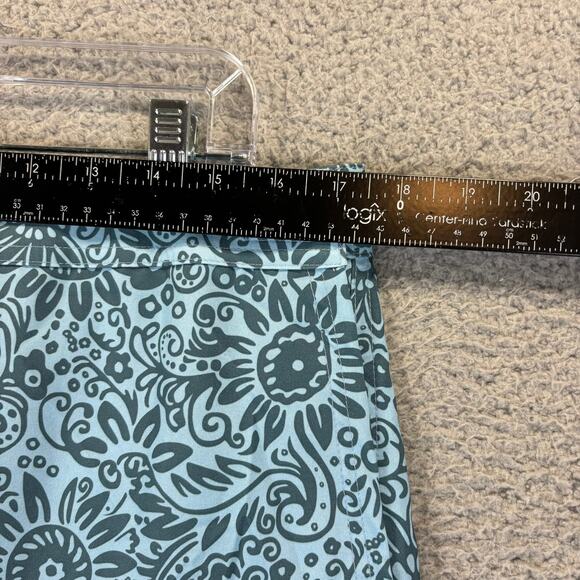 RipSkirt Hawaii Large Tuscan Blue Wrap Beach Cover Resortwear Length 2 Pockets - Picture 7 of 10